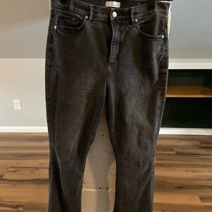 Black Denim Loft Jeans